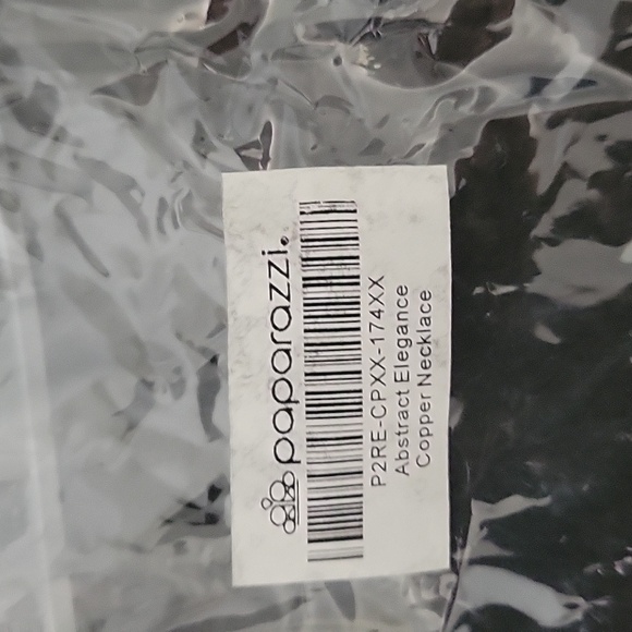 Paparazzi vintage Abstract Elegance necklace - Picture 2 of 2